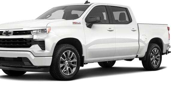 CHEVROLET SILVERADO 2023 1GCUDEE80PZ217880 image