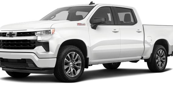 CHEVROLET SILVERADO 2023 1GCUDEED3PZ292277 image