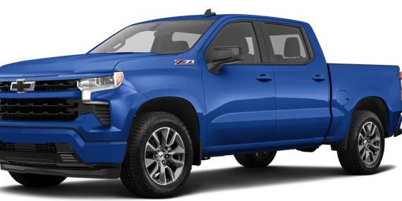 CHEVROLET SILVERADO 2023 1GCUDEEL6PZ216947 image
