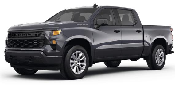 CHEVROLET SILVERADO 2023 1GCPABEK2PZ204080 image