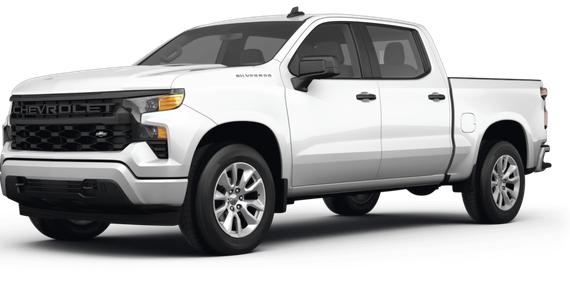 CHEVROLET SILVERADO 2023 3GCPABEK9PG186953 image