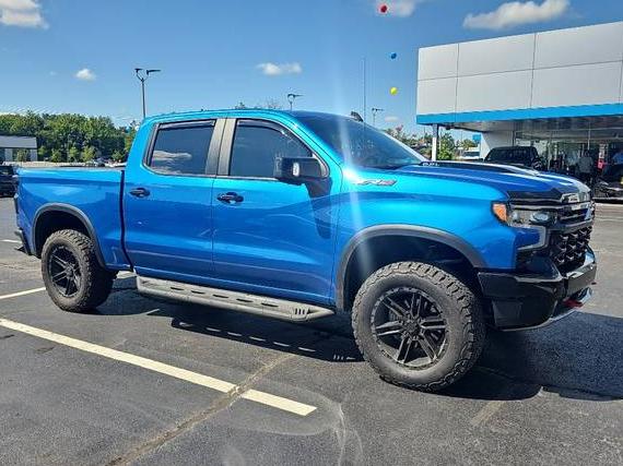 CHEVROLET SILVERADO 2023 3GCUDHEL1PG332509 image