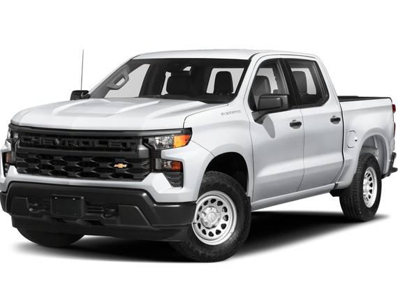 CHEVROLET SILVERADO 2023 3GCPABEK9PG183776 image