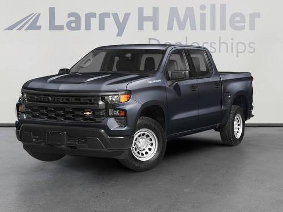 CHEVROLET SILVERADO 2023 1GCUDDE88PZ263693 image