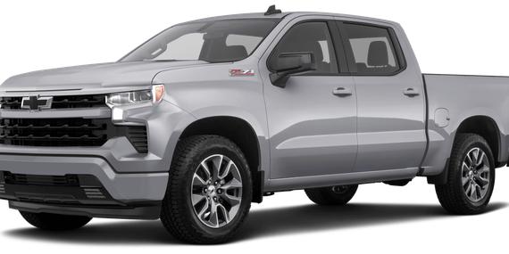 CHEVROLET SILVERADO 2023 1GCUDEE8XPZ135493 image