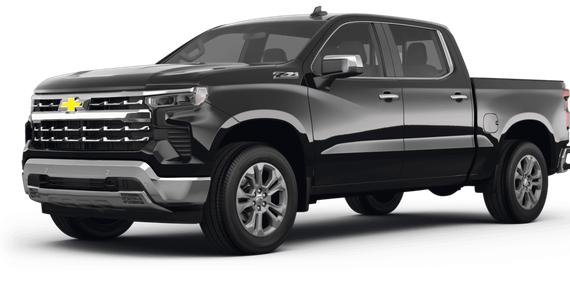 CHEVROLET SILVERADO 2023 1GCUDGE84PZ182224 image