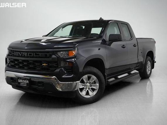 CHEVROLET SILVERADO 2023 1GCRDAEK7PZ244388 image