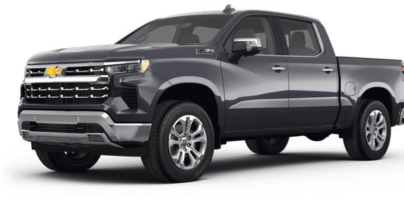 CHEVROLET SILVERADO 2023 1GCUDGE85PZ245220 image