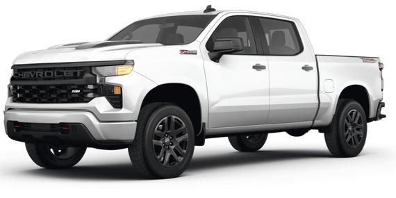 CHEVROLET SILVERADO 2023 3GCUDCED9PG351630 image