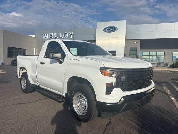 CHEVROLET SILVERADO 2023 3GCNAAEK7PG107233 image