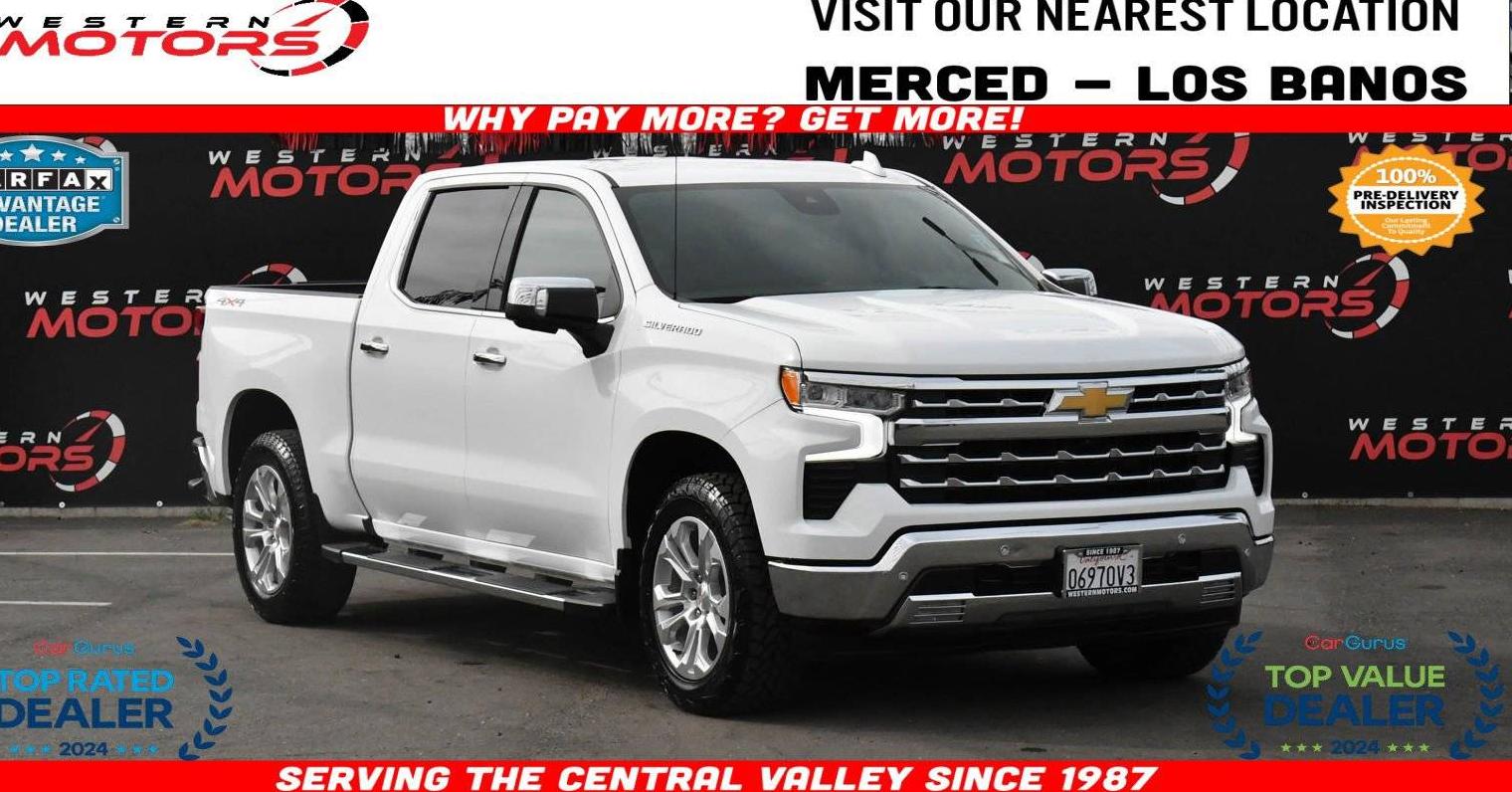 CHEVROLET SILVERADO 2023 2GCUDGED2P1149048 image