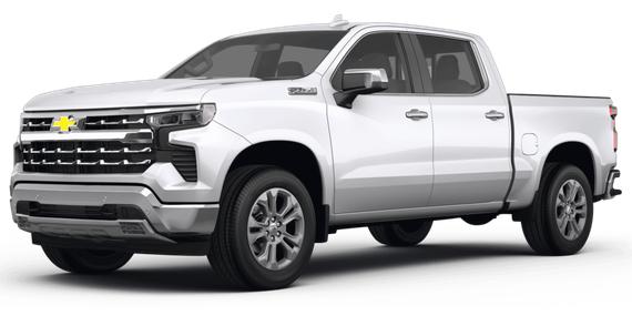 CHEVROLET SILVERADO 2023 3GCUDGE83PG320531 image