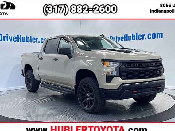 CHEVROLET SILVERADO 2023 3GCUDCED7PG106504 image