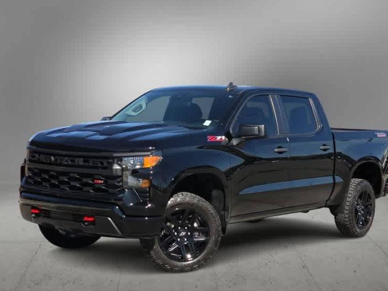 CHEVROLET SILVERADO 2023 3GCUDCED7PG343042 image