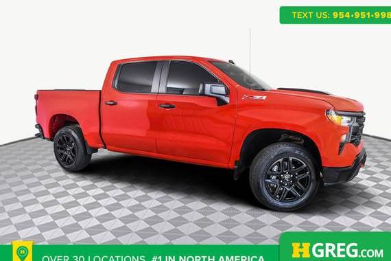 CHEVROLET SILVERADO 2023 3GCUDCED4PG333925 image