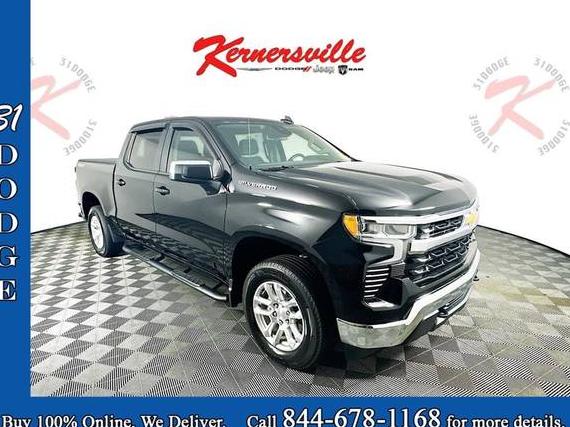 CHEVROLET SILVERADO 2023 1GCUDDED4PZ261484 image