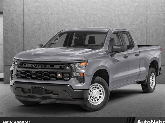 CHEVROLET SILVERADO 2023 1GCPACEK3PZ186940 image