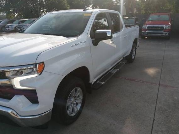 CHEVROLET SILVERADO 2023 1GCUDDED9PZ323476 image