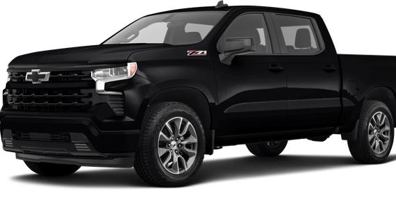 CHEVROLET SILVERADO 2023 1GCUDEED3PZ204263 image