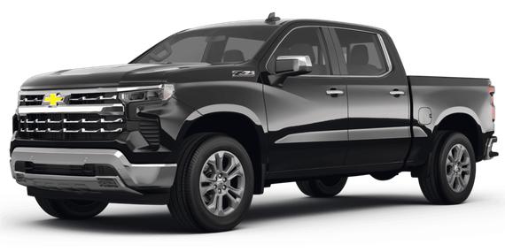 CHEVROLET SILVERADO 2023 2GCUDGED3P1141217 image