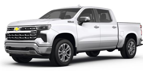 CHEVROLET SILVERADO 2023 3GCUDGEL6PG155398 image