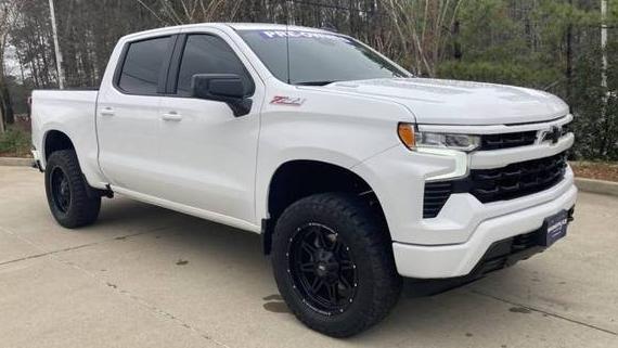 CHEVROLET SILVERADO 2023 1GCUDEE87PZ331830 image