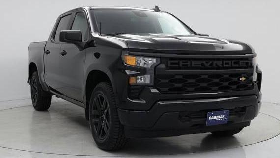 CHEVROLET SILVERADO 2023 1GCPABEK3PZ130054 image