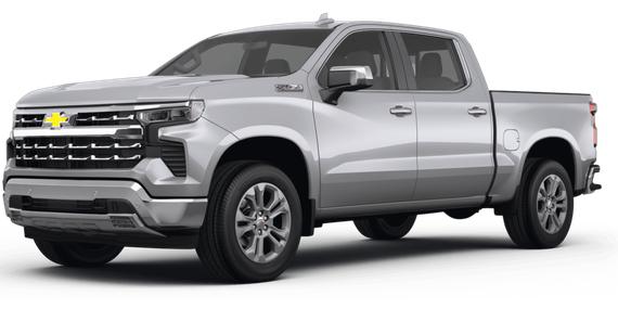 CHEVROLET SILVERADO 2023 2GCUDGED0P1105680 image