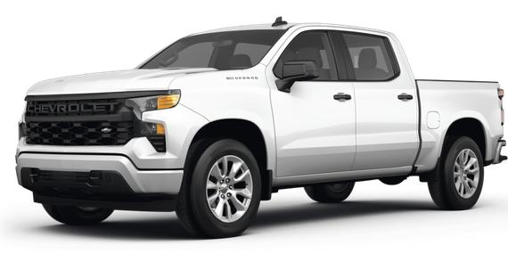 CHEVROLET SILVERADO 2023 1GCPABEK1PZ187028 image