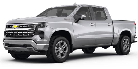 CHEVROLET SILVERADO 2023 1GCUDGE87PZ209531 image