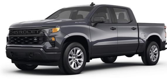 CHEVROLET SILVERADO 2023 1GCPDBEK2PZ144874 image