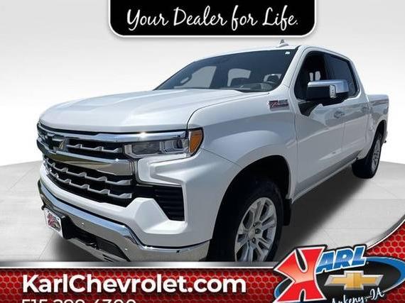CHEVROLET SILVERADO 2023 1GCUDGED5PZ271216 image