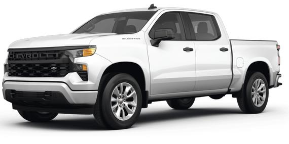 CHEVROLET SILVERADO 2023 1GCUDAED9PZ100515 image