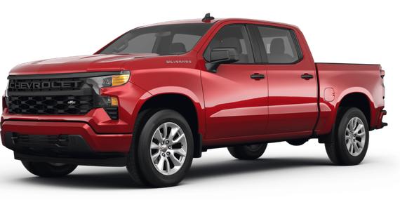 CHEVROLET SILVERADO 2023 1GCPABEK1PZ311119 image