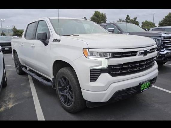 CHEVROLET SILVERADO 2023 1GCUDEE83PZ321571 image
