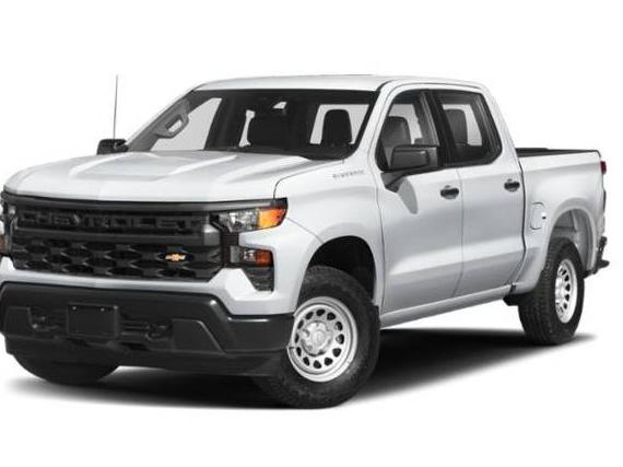 CHEVROLET SILVERADO 2023 1GCUDDED1PZ324931 image