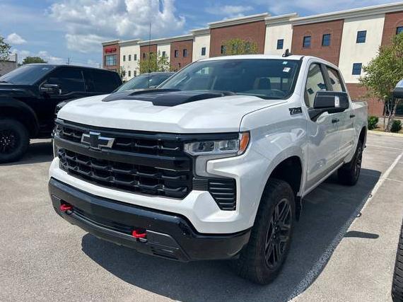 CHEVROLET SILVERADO 2023 3GCUDFED1PG297872 image