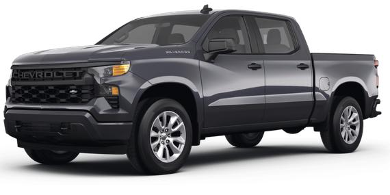 CHEVROLET SILVERADO 2023 3GCPABEKXPG174486 image