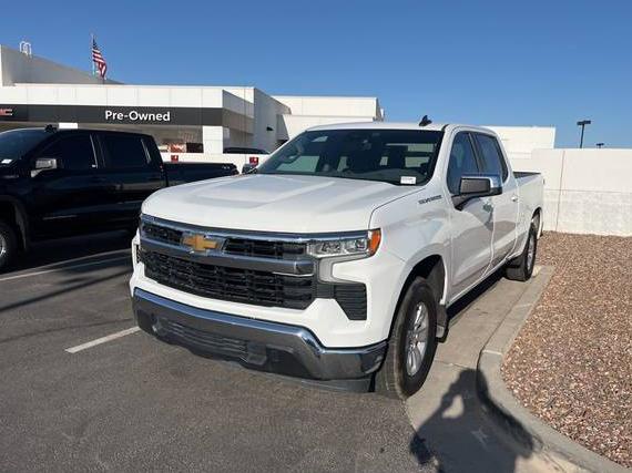 CHEVROLET SILVERADO 2023 3GCPACEK7PG118589 image