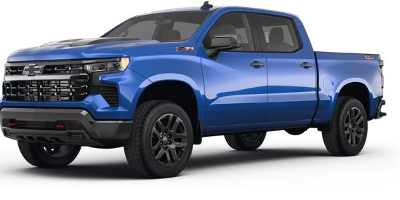 CHEVROLET SILVERADO 2023 3GCUDFED6PG290531 image