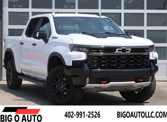 CHEVROLET SILVERADO 2023 3GCUDHEL1PG358494 image