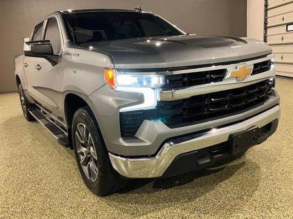 CHEVROLET SILVERADO 2023 2GCPACED3P1155133 image