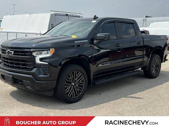 CHEVROLET SILVERADO 2023 1GCUDEED3PZ130990 image
