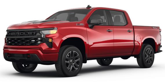 CHEVROLET SILVERADO 2023 3GCUDCED8PG307117 image