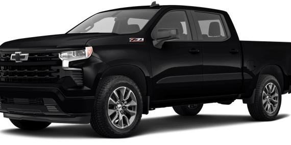 CHEVROLET SILVERADO 2023 2GCUDEEDXP1152896 image