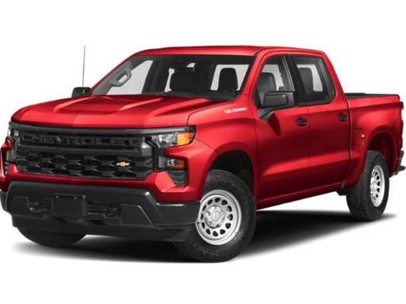 CHEVROLET SILVERADO 2023 1GCPDKEK8PZ200123 image