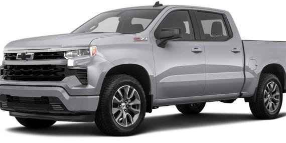 CHEVROLET SILVERADO 2023 1GCUDEE80PZ197274 image