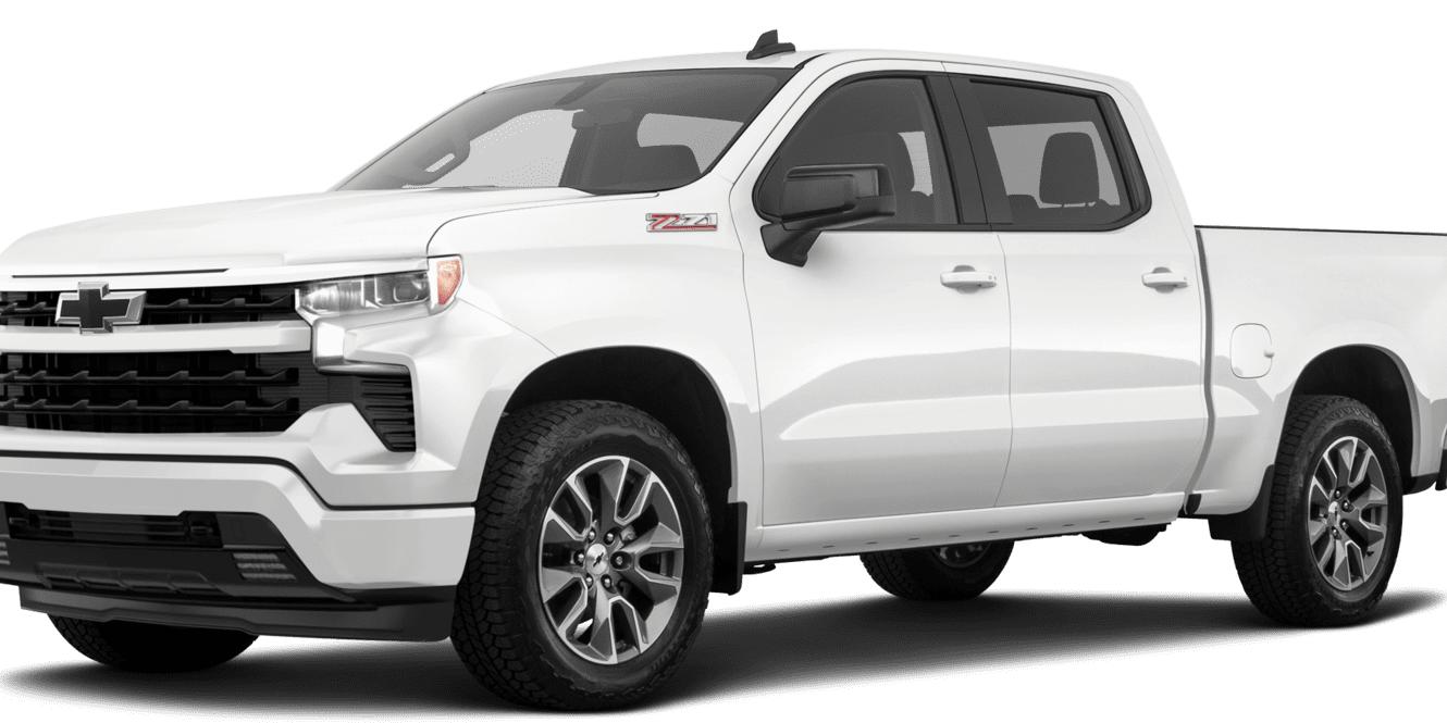 CHEVROLET SILVERADO 2023 2GCUDEED2P1136966 image
