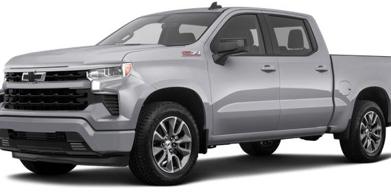 CHEVROLET SILVERADO 2023 1GCUDEE85PZ136549 image