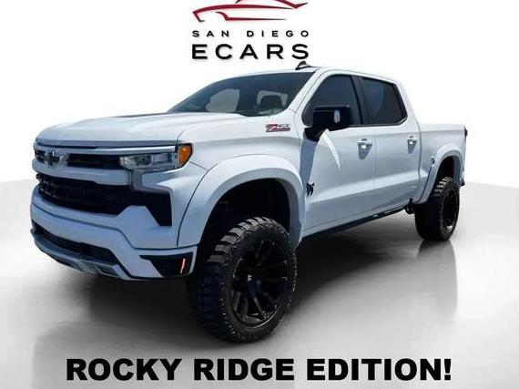 CHEVROLET SILVERADO 2023 1GCUDEED9PZ297290 image